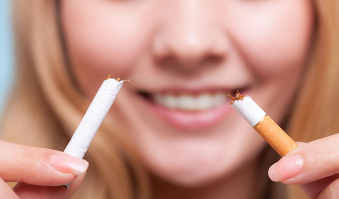 Quit Smoking To Help Your Skin